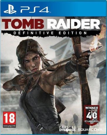 TOMB RAIDER DEFINITIVE EDITION PS4 UK USED TOMB RAIDER DEFINITIVE EDITION PS4 UK USED